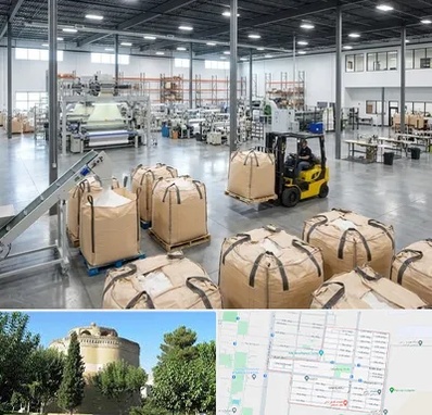 کیسه جامبو بگ و بیگ بگ در مرداویج اصفهان 