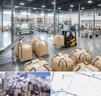 کیسه جامبو بگ و بیگ بگ در ازگل 