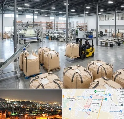 کیسه جامبو بگ و بیگ بگ در مارلیک کرج 