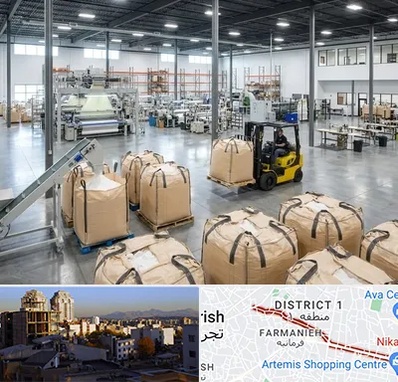 کیسه جامبو بگ و بیگ بگ در فرمانیه