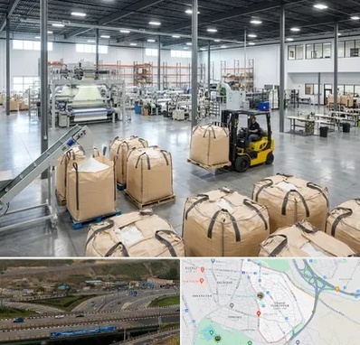 کیسه جامبو بگ و بیگ بگ در یاغچیان تبریز 