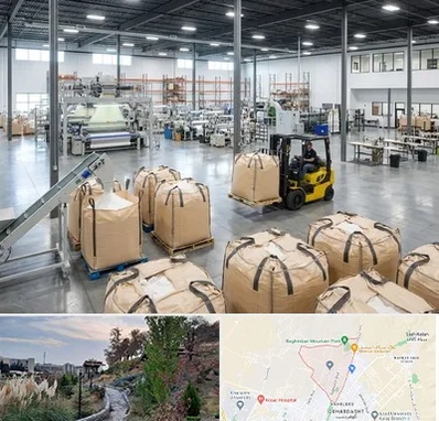 کیسه جامبو بگ و بیگ بگ در باغستان کرج 