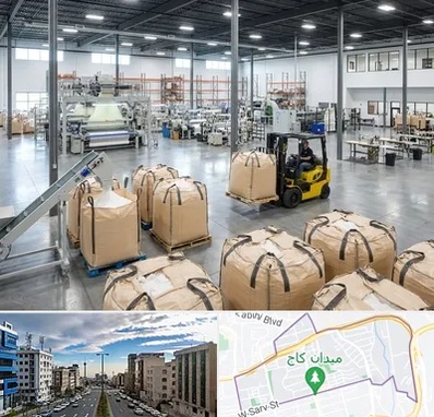 کیسه جامبو بگ و بیگ بگ در سعادت آباد