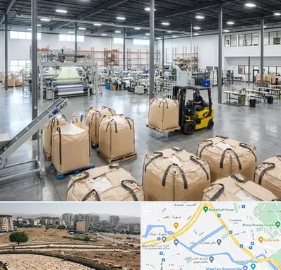 کیسه جامبو بگ و بیگ بگ در کوی وحدت شیراز