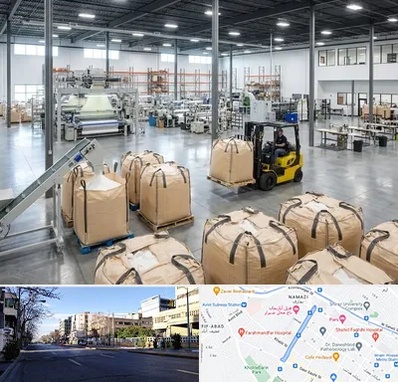 کیسه جامبو بگ و بیگ بگ در خیابان ملاصدرا شیراز 