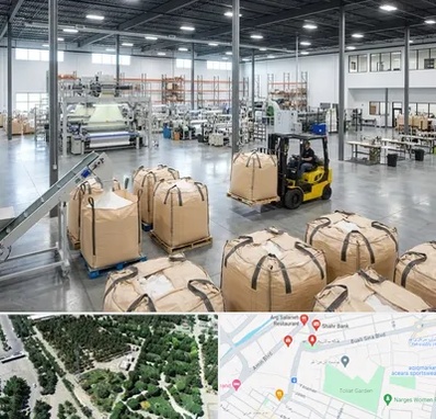 کیسه جامبو بگ و بیگ بگ در سالاریه قم 