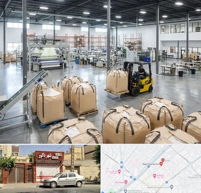 کیسه جامبو بگ و بیگ بگ در باجک قم