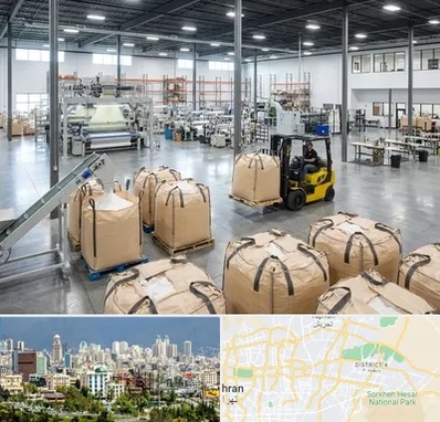 کیسه جامبو بگ و بیگ بگ در شرق تهران 