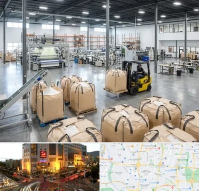 کیسه جامبو بگ و بیگ بگ در جنت آباد تهران