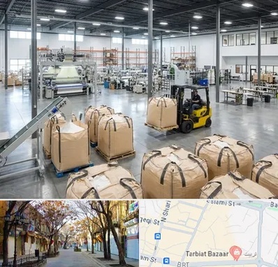 کیسه جامبو بگ و بیگ بگ در تربیت تبریز 