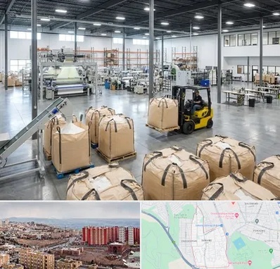 کیسه جامبو بگ و بیگ بگ در سهند تبریز 