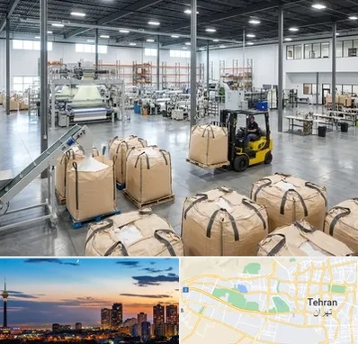 کیسه جامبو بگ و بیگ بگ در غرب تهران