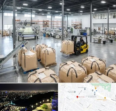 کیسه جامبو بگ و بیگ بگ در هفت تیر مشهد