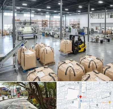 کیسه جامبو بگ و بیگ بگ در خیابان توحید اصفهان 