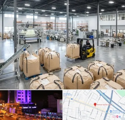 کیسه جامبو بگ و بیگ بگ در آبرسان تبریز 