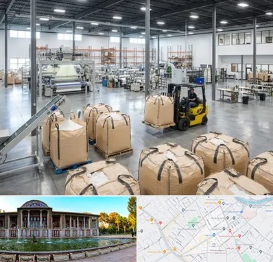 کیسه جامبو بگ و بیگ بگ در عفیف آباد شیراز