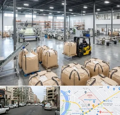 کیسه جامبو بگ و بیگ بگ در زیتون کارمندی اهواز