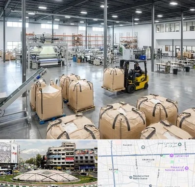 کیسه جامبو بگ و بیگ بگ در مرکز تهران 