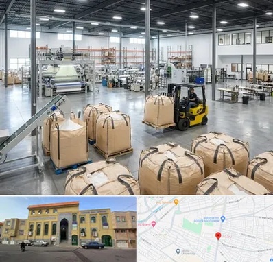 کیسه جامبو بگ و بیگ بگ در زنبیل آباد قم 