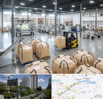 کیسه جامبو بگ و بیگ بگ در اندرزگو