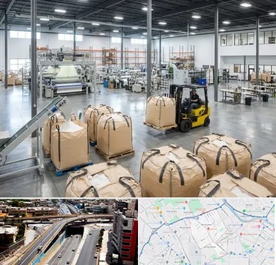 کیسه جامبو بگ و بیگ بگ در ستارخان شیراز