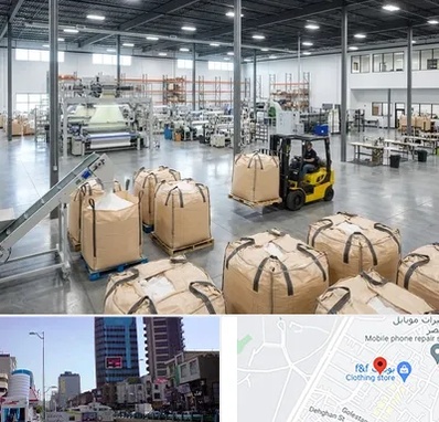 کیسه جامبو بگ و بیگ بگ در چهارراه طالقانی کرج 