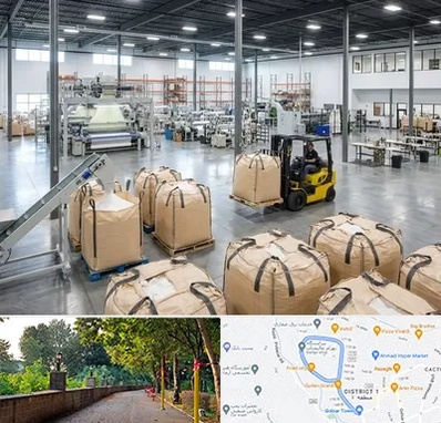 کیسه جامبو بگ و بیگ بگ در فلکه گاز رشت