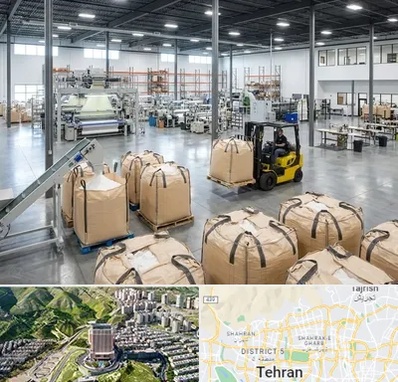 کیسه جامبو بگ و بیگ بگ در شمال تهران