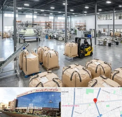 کیسه جامبو بگ و بیگ بگ در نصف راه تبریز 