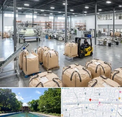 کیسه جامبو بگ و بیگ بگ در هشت بهشت اصفهان 