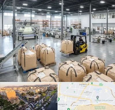 کیسه جامبو بگ و بیگ بگ در تهرانپارس