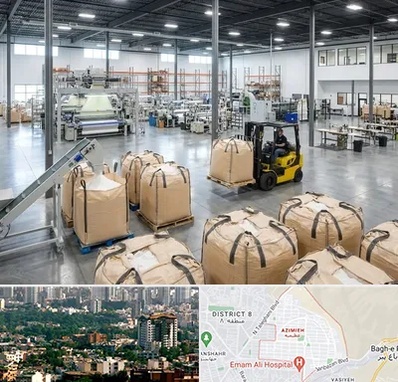 کیسه جامبو بگ و بیگ بگ در عظیمیه کرج 