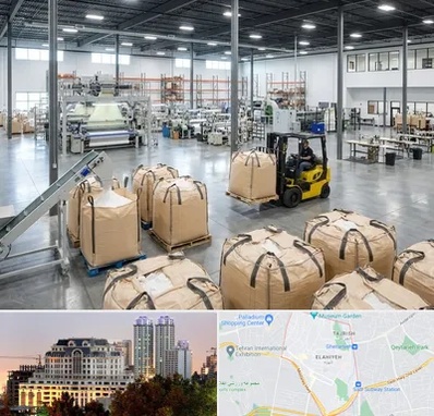 کیسه جامبو بگ و بیگ بگ در فرشته