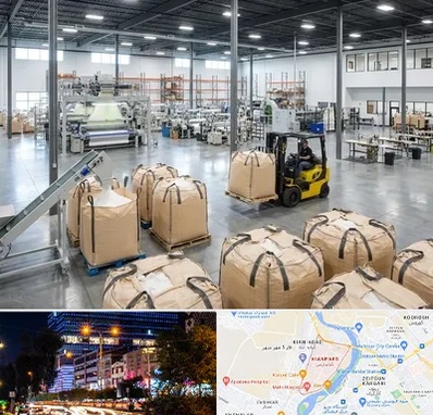 کیسه جامبو بگ و بیگ بگ در کیانپارس اهواز