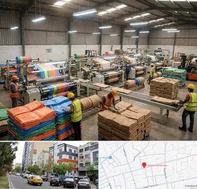 گونی در هفده شهریور تبریز 