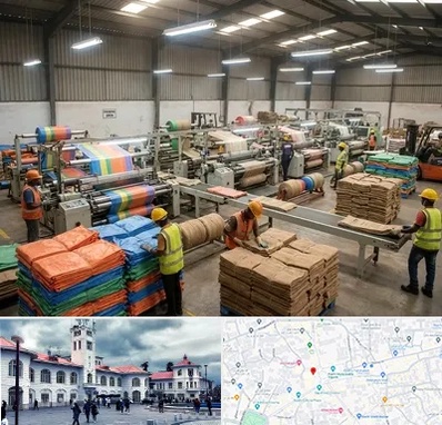 گونی در میدان شهرداری رشت 