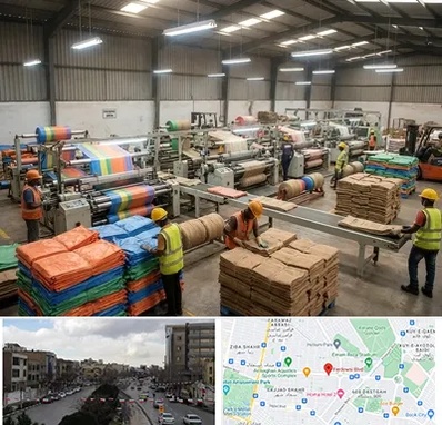 گونی در بلوار فردوسی مشهد 