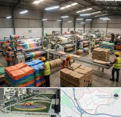 گونی در مرزداران تبریز 