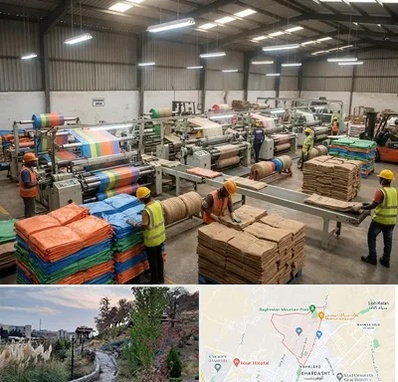 گونی در باغستان کرج