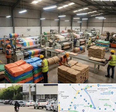 گونی در قدوسی شرقی شیراز 