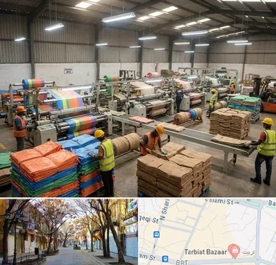 گونی در تربیت تبریز