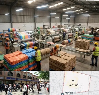 گونی در بازار تهران