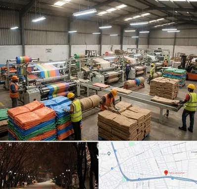 گونی در ابوریحان تبریز 