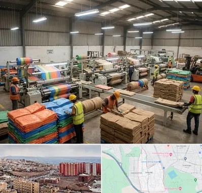 گونی در سهند تبریز