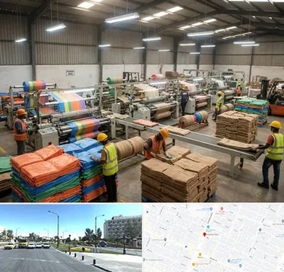 گونی در بلوار کلاهدوز مشهد 