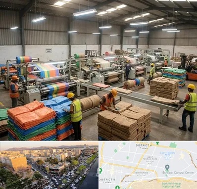 گونی در تهرانپارس 