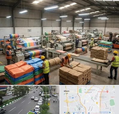 گونی در ستارخان 