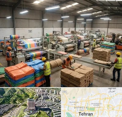 گونی در شمال تهران 