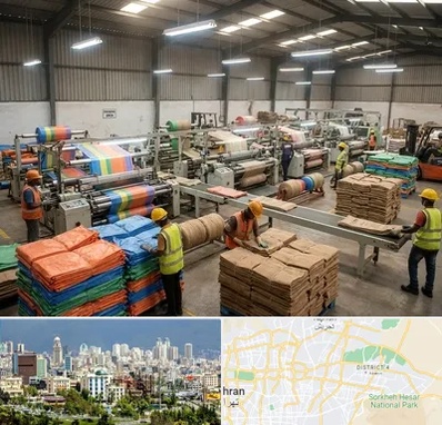 گونی در شرق تهران 