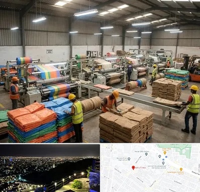 گونی در هفت تیر مشهد